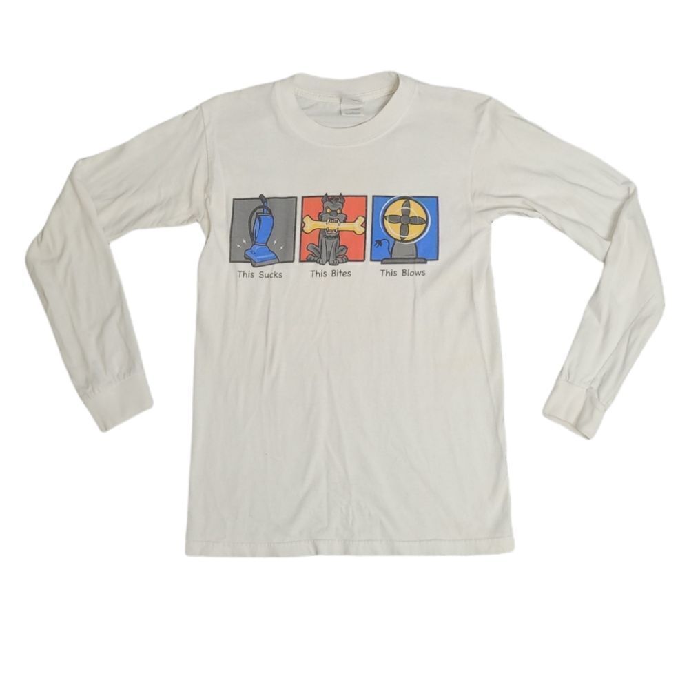 KENNY CHESNEY 2004 t-shirt official long sleeve This Rocks tour tee unisex S
